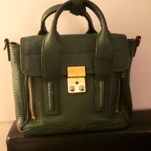 PHILLIP LIM 3.1 NANO SATCHEL BAG